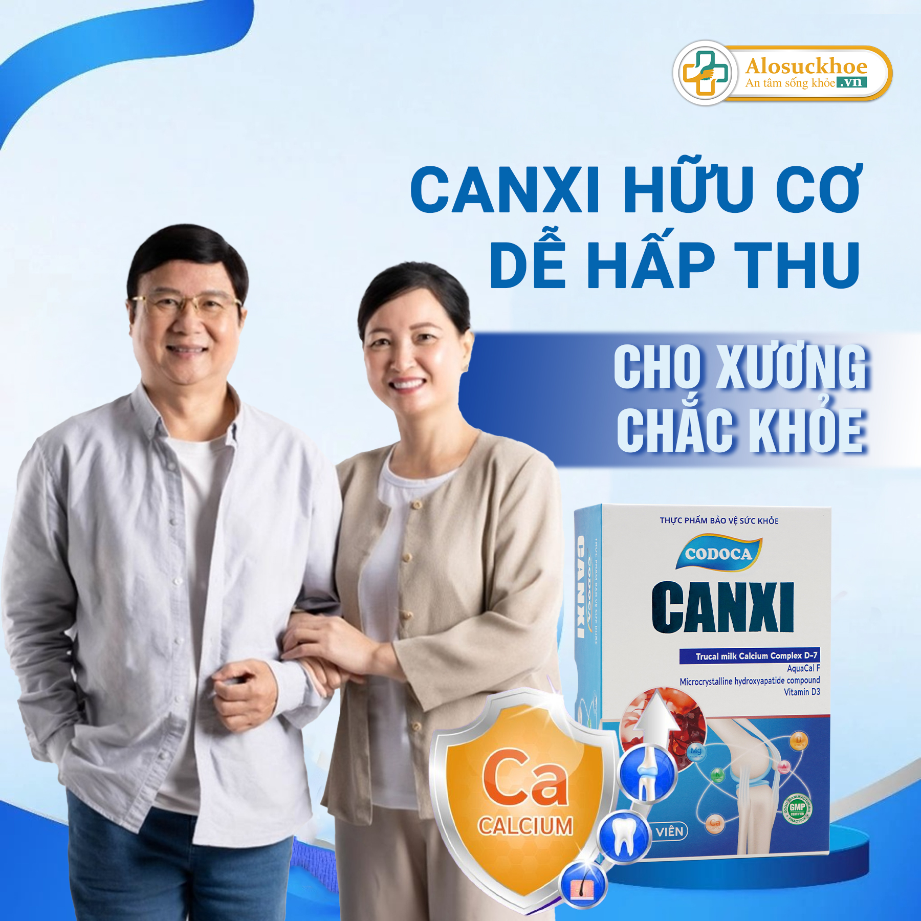 Canxi hữu cơ loại nào tốt nhất? Kinh nghiệm chọn & địa chỉ mua chất lượng